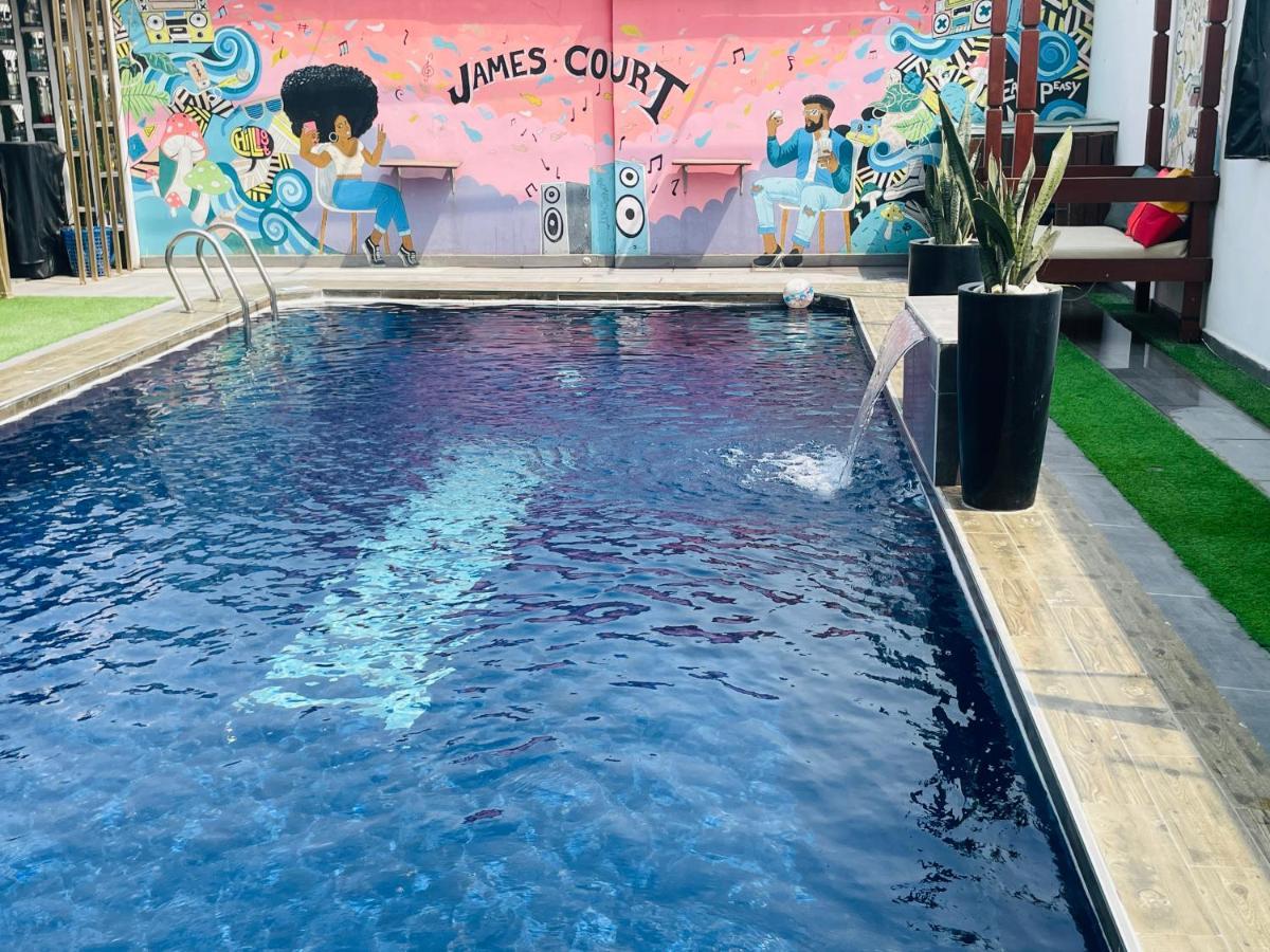 James Court Hotel & Luxury Apartments เลกกี ภายนอก รูปภาพ