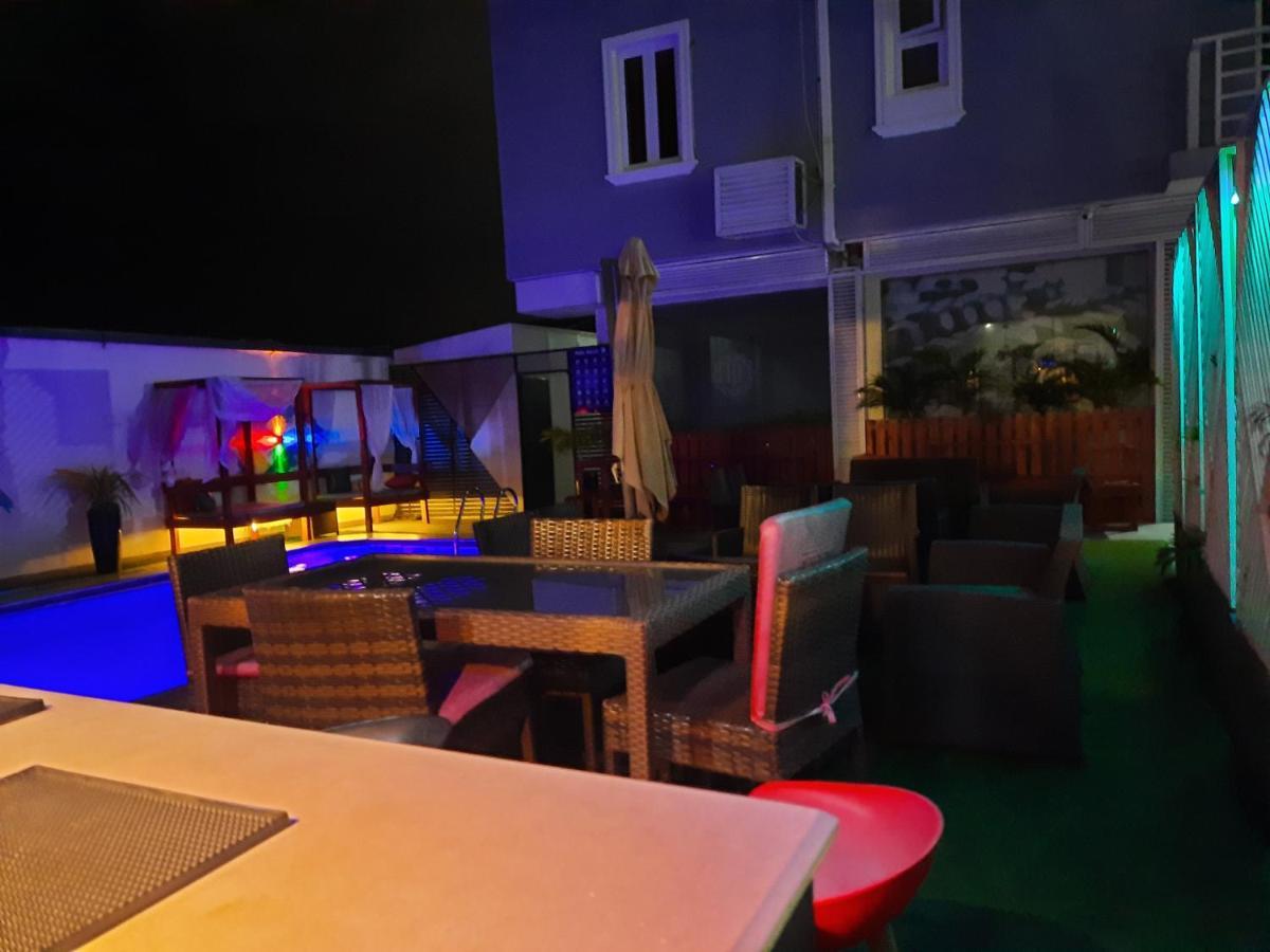 James Court Hotel & Luxury Apartments เลกกี ภายนอก รูปภาพ
