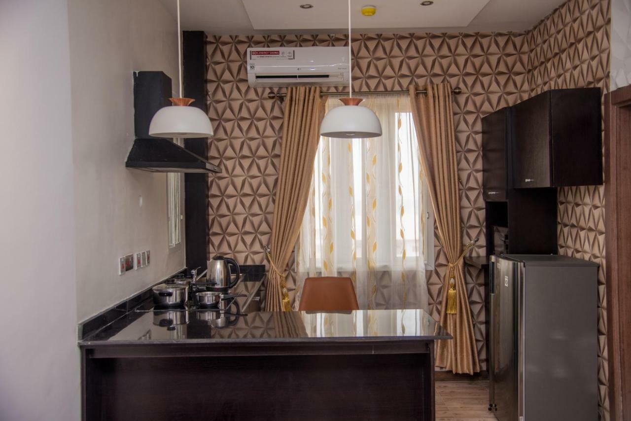 James Court Hotel & Luxury Apartments เลกกี ภายนอก รูปภาพ
